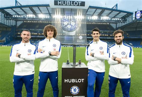 Hublot builds on Chelsea tie